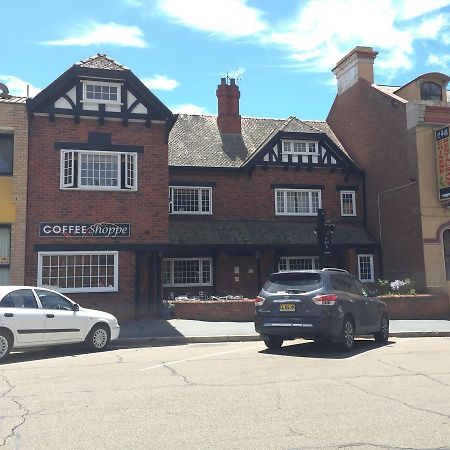 Fireside Inn Guesthouse Goulburn Exterior foto