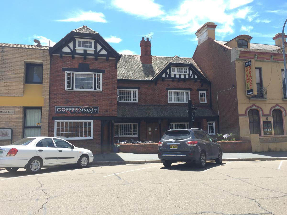 Fireside Inn Guesthouse Goulburn Exterior foto