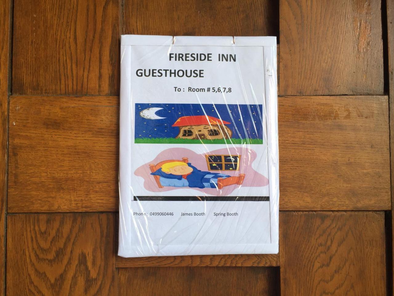 Fireside Inn Guesthouse Goulburn Exterior foto