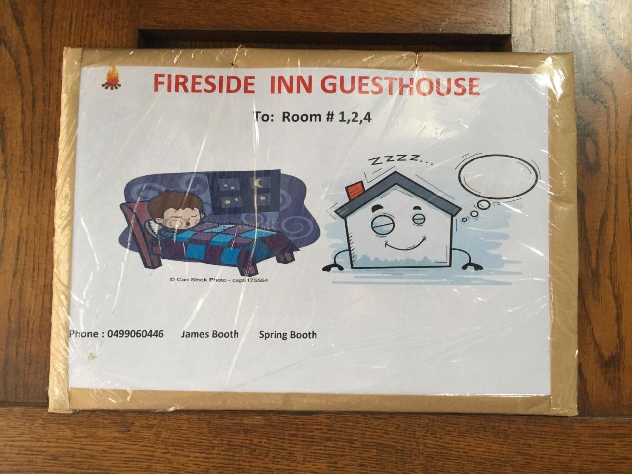 Fireside Inn Guesthouse Goulburn Exterior foto
